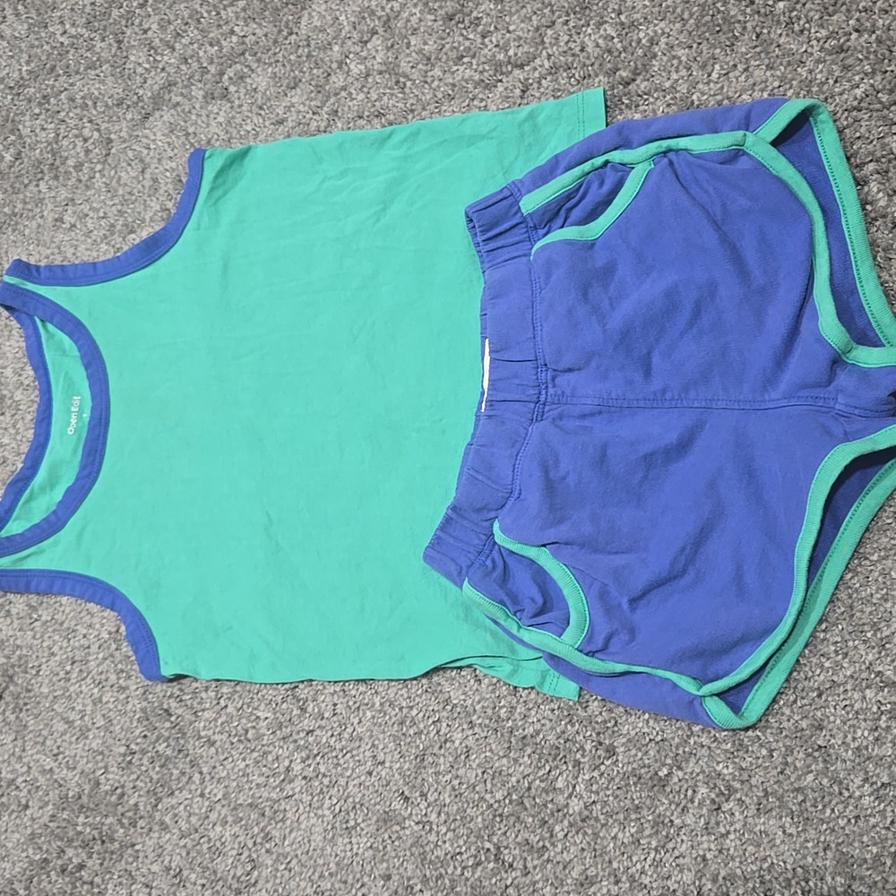 3T Open Edit summer matching set for boys or girls unisex